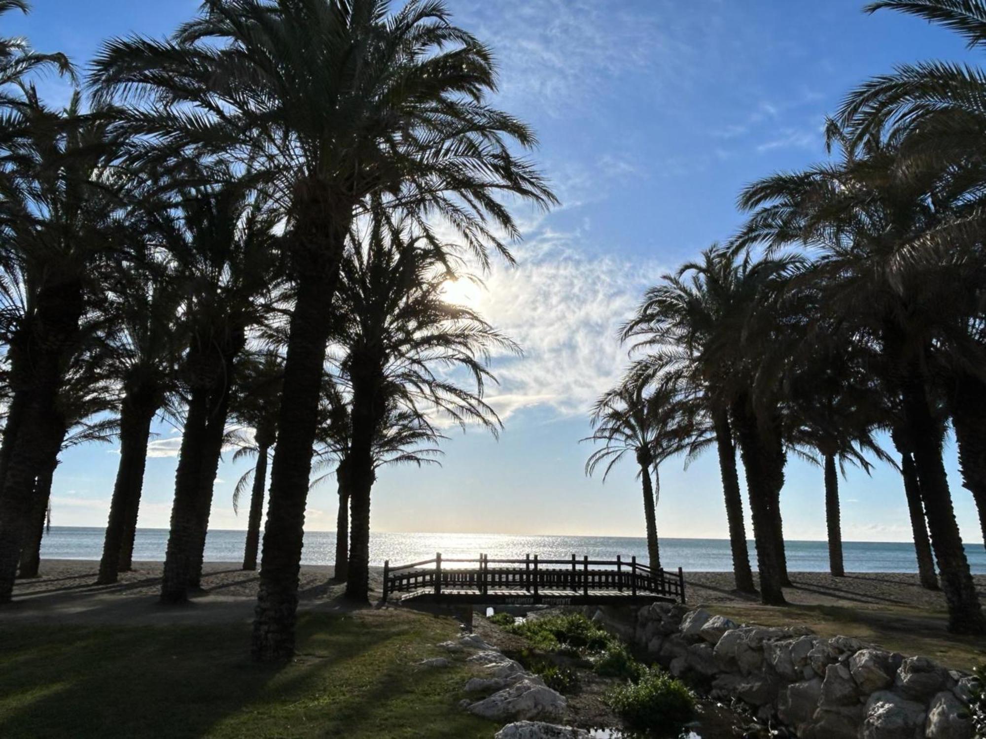 Oasis En Playamar Con Piscina Daire Torremolinos Dış mekan fotoğraf